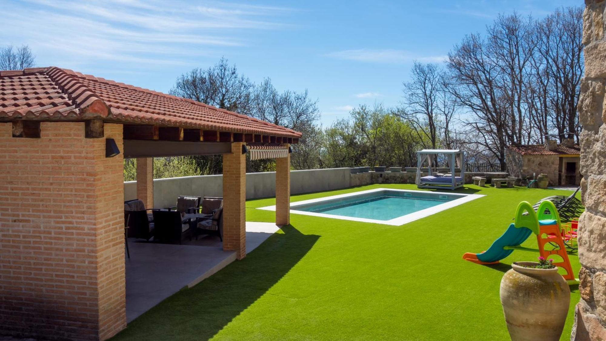 El Huertar De Valentin Villa Valdemanco Exterior photo